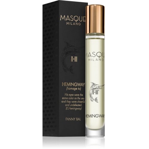 Masque Milano (homage to) Hemingway parfumska voda uniseks 10 ml Slike