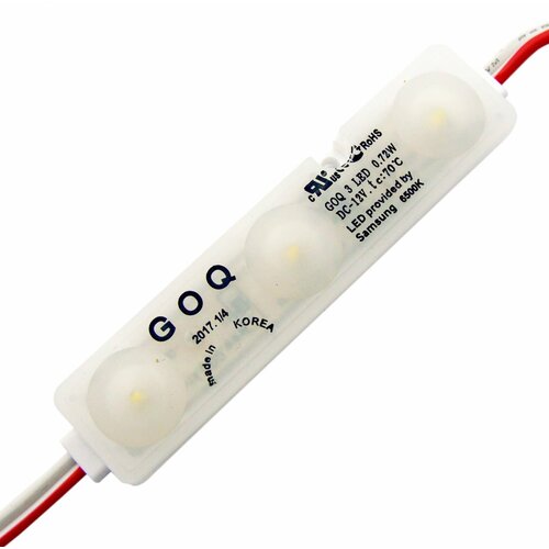 MasterLED led modul samsung goq 3x2835 0,72W 6500K 160 stopinj Cene