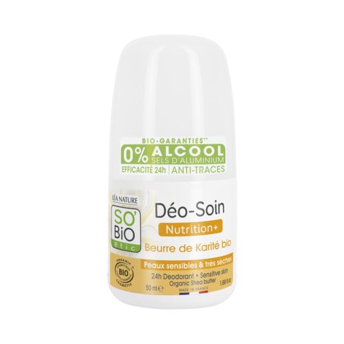 SO’BiO étic Deo-Roll-on karitejevo maslo Cene