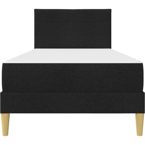  Krevetna konstrukcija Crna 90 x 190 cm Poliester Slike