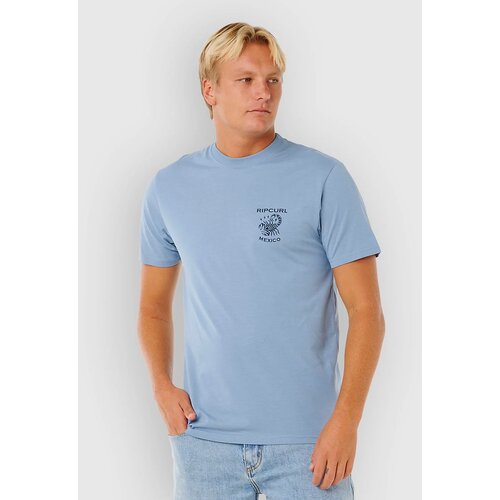 Rip Curl Desti Animals T-shirt faded denim Cene