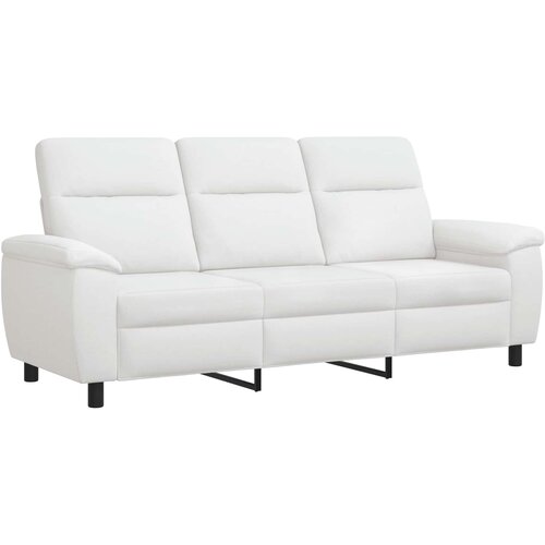 SOFA Bijela 214 x 90 x 95 cm Tkanina Slike
