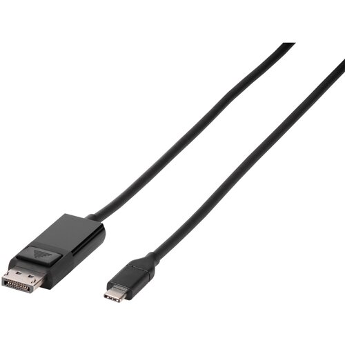 Vivanco USB 2.0 adapter [1x mu&amp;scaron;ki konektor USB-C&amp;reg; - 1x mu&amp;scaron;ki konektor DisplayPort] CC UC DP 15 Slike