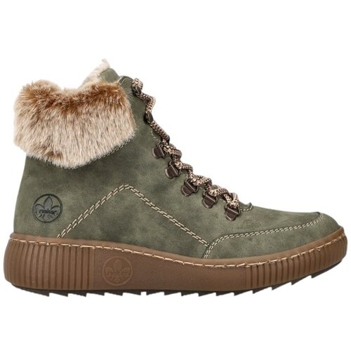 Rieker Z6636 Zelena Slike