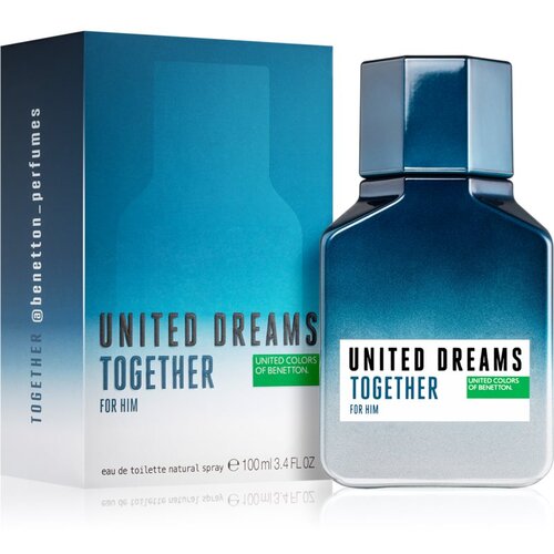 Benetton United Dreams for him Together toaletna voda za mo&amp;scaron;ke 100 ml Slike