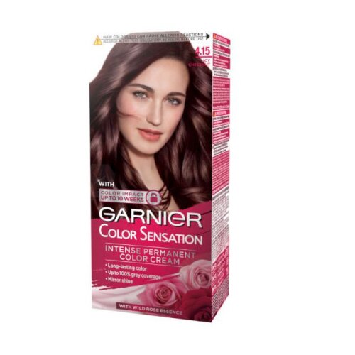 Garnier Color Sensation boja za kosu 4.15 Cene