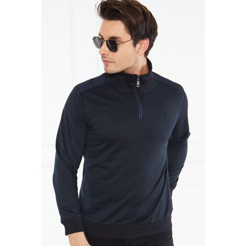 Dewberry V4008 MEN'S SWEATSHIRT-LACİVERT Cijene