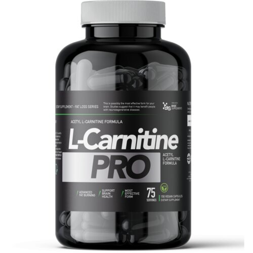 Basic Supplements acetyl l-carnitine pro – podrška energiji i izdržljivosti Cene