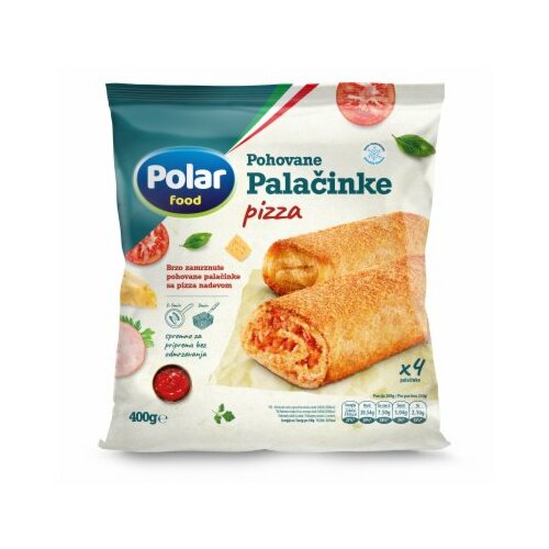 Polar Food smrznute pohovane palačinke pizza nadev 400G Cene