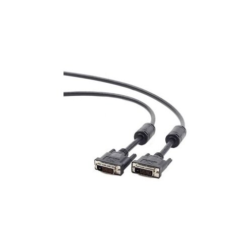 DVI video kabl GEMBIRD CC-2-BK-10 dual link 3m cable, black Slike