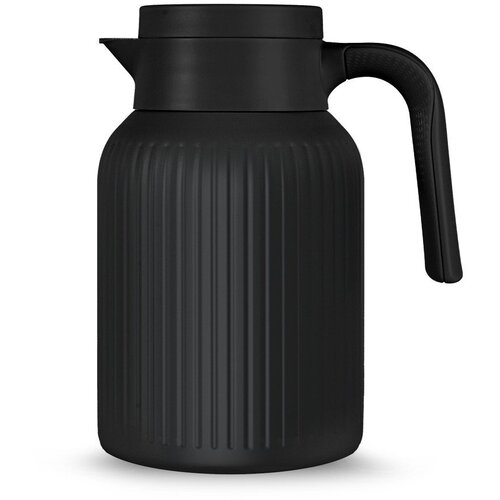 Sagaform Črna termovka iz nerjavečega jekla 1,5 l Trine &amp;ndash; Slike