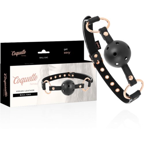 Penthouse coquette chic desire - fantasy breathable vegan leather gag, (21403297) Cene