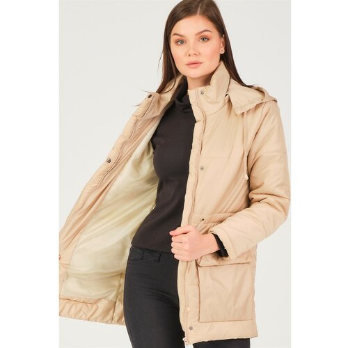 Dewberry Z6703 LADY KABAN-BEIGE Slike