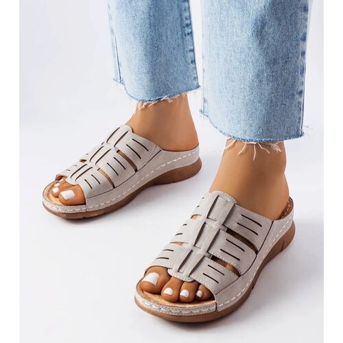 D/CEO Silver loafers Ilana Slike