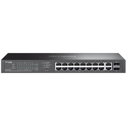 Tp-link Switch Omada 20-Port Gigabit Easy Managed Switch with 16-Port PoE+ Cene