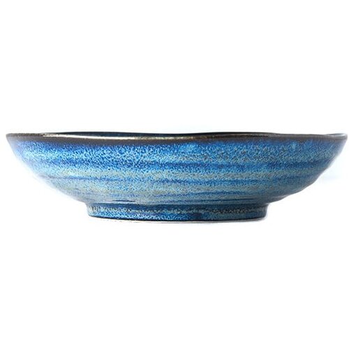 MIJ plavi keramički duboki tanjur Indigo, &amp;oslash; 21 cm Slike