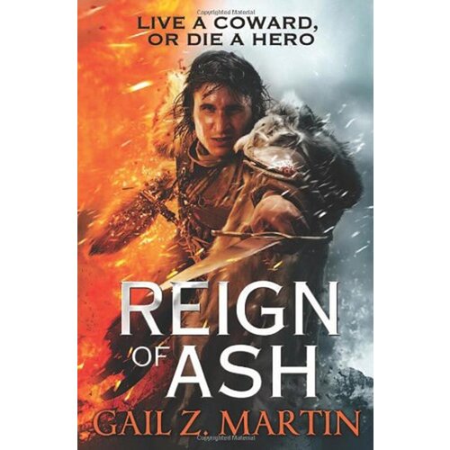 Books for less Gail Z. Martin - Reign Of Ash - The Ascendant Kingdoms Saga Cene
