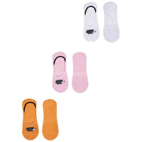 Yoclub Kids's Ankle Socks 3-Pack SKB-0047G-0000 Slike