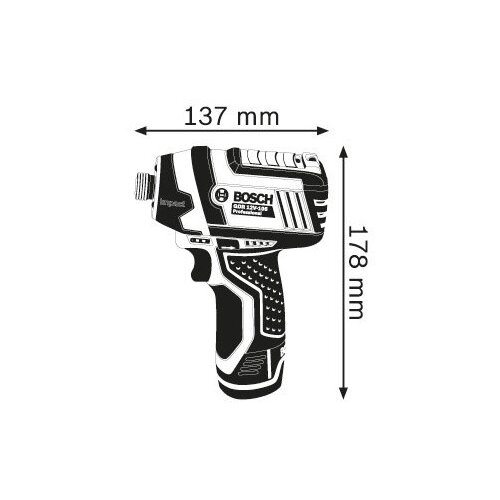 Bosch akumulatorski udarni vijačnik GDR 12V-105 BARETOOL 06019A6901 Cene