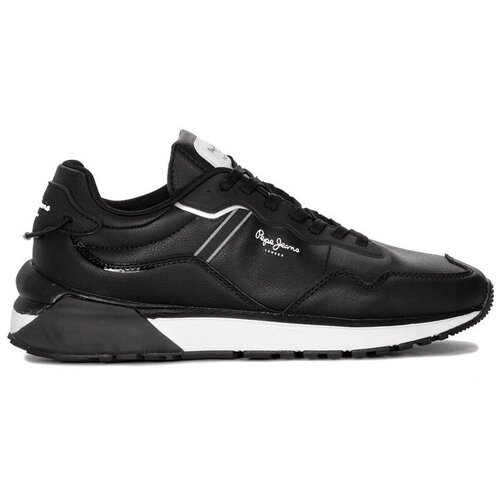 PepeJeans Nizke superge Black Bass M Črna Cene