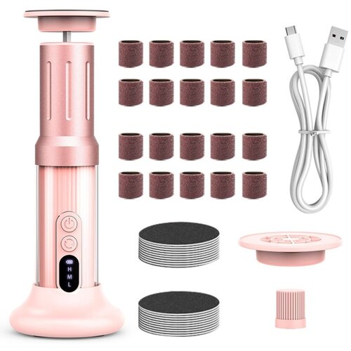 INF Profesionalni električni odstranjevalec kur, 6 stopenj, dvojno polnjenje Pink, (5000291610) Cene
