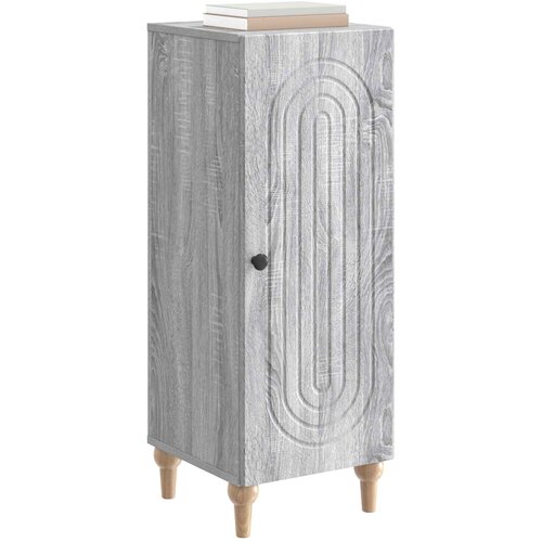  Kreveta Siva sonoma 33 x 34,5 x 90 cm Konstruirano drvo Slike