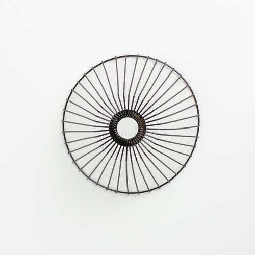  Brilagi - Crni LED luster na sajli CERIA WIRE 1xE27/40W/230V, prečnik 30 cm Slike