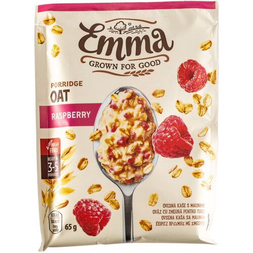 Nepoznato EMMA ovsena kaša malina 65g Cene