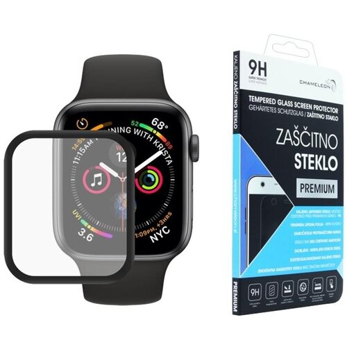 Chameleon Zaščitno steklo za pametne ure Apple, 44 mm, premium Cene