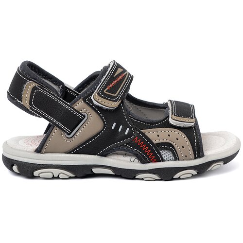 Shelvt Black boys' sandals Cene