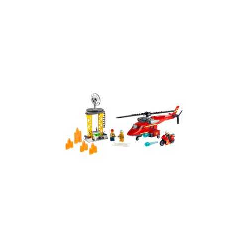 Lego CITY Vatrogasni helikopter za spasavanje Slike
