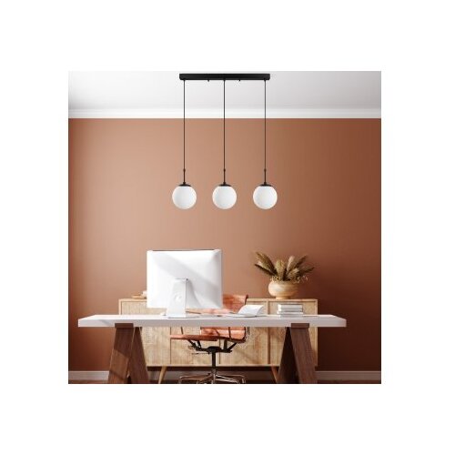 Opviq Luster Orbital-20-14051, 87x20x120cm, IP20, Crno-bijela Slike