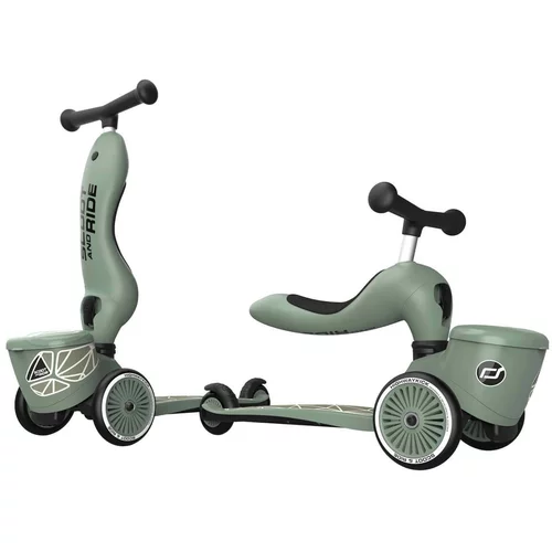 Scoot&Ride® otroški poganjalec in skiro highwaykick 1 lifestyle green lines
