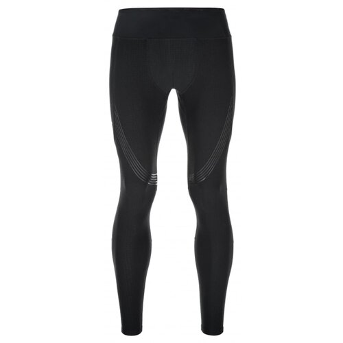 Kilpi GEARS-M BLACK men&amp;#039;s running leggings Slike
