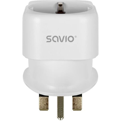 Savio Potovalni adapter EU v UK vtičnico Cene
