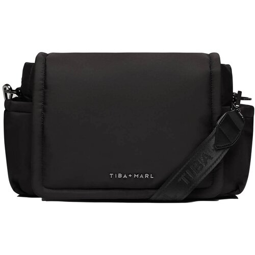 Tiba+Marl previjalna torba nova eco compact nylon black Slike
