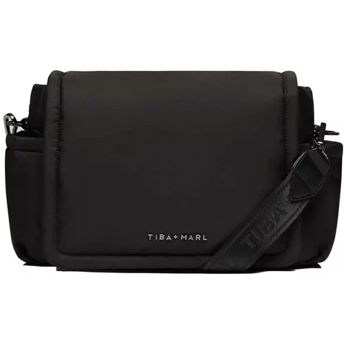 Tiba+Marl previjalna torba nova eco compact nylon black