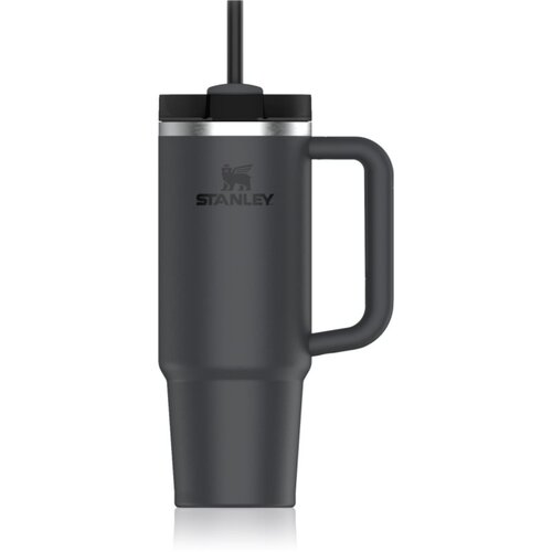 Stanley Quencher H2.O FlowState&amp;trade; Tumbler tumbler sa slamkom od nehrđajućeg čelika srednji Black 2.0 890 ml Slike