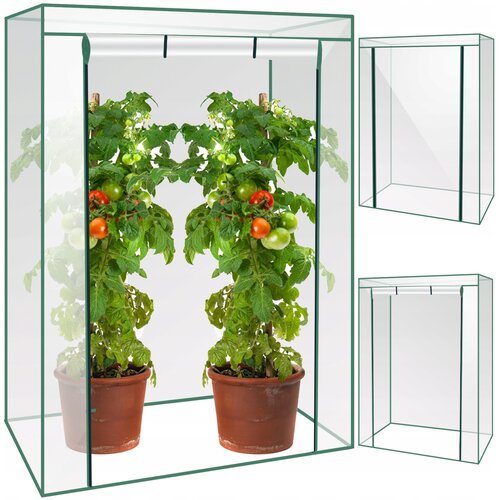  Vrtni staklenik 150x103x52cm Slike