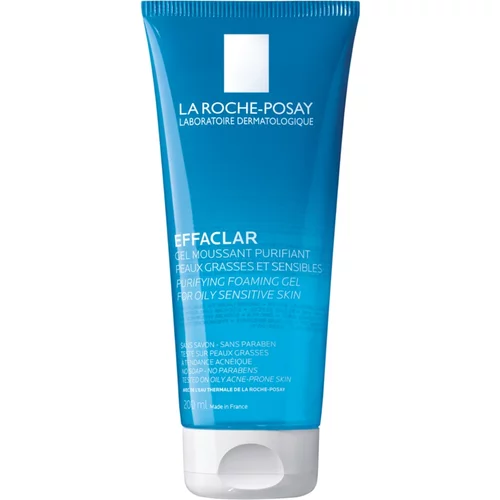 La Roche Posay Effaclar čistilni gel za mastno in občutljivo kožo 200 ml za ženske