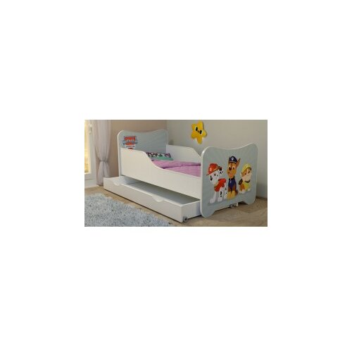  Krevet za decu happy kitty dog adventure 74014 sa fiokom Cene