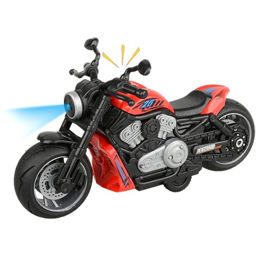Motor sa svjetlom i zvukom - Crvena Cijene