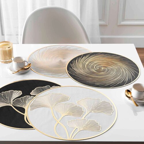 Douceur d int&amp;eacute;rieur Plastičen pogrinjek &amp;oslash; 38 cm Spirale &amp;ndash; Slike