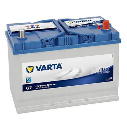 Varta Akumulator Blue Dynamic 12V, 95Ah, 830A, D+, G7