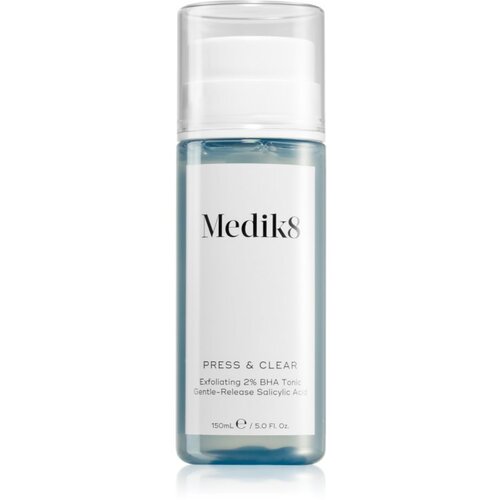 Medik8 Press & Glow nežni eksfoliacijski tonik s postopnim sproščanjem 150 ml Cene