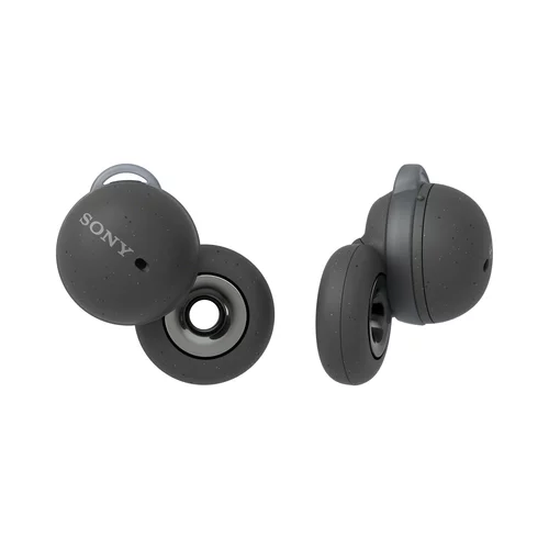 Sony slušalice WFL900H.CE7 Link Buds in-ear, bežične, sive