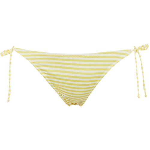Trendyol Bikini Bottom - Yellow - Striped Slike