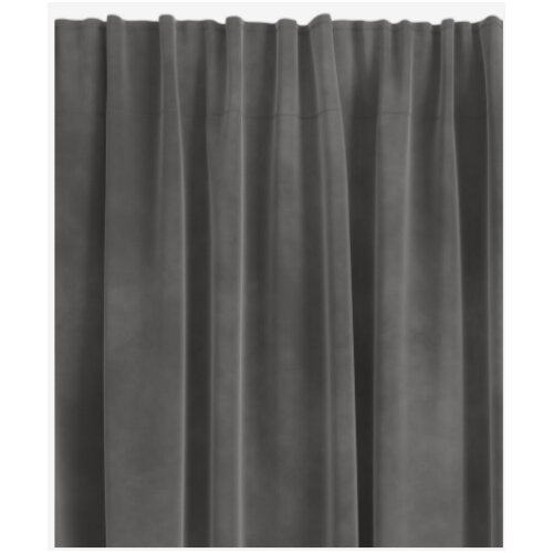  Austra zavesa 1x140x300 baršun siva ( 5097763 ) Cene