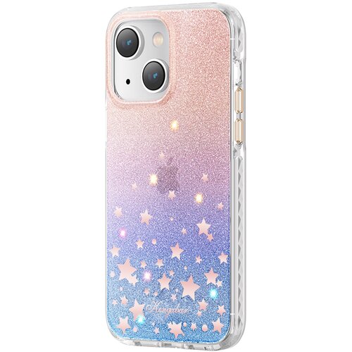 Kingxbar iPhone 14 Plus Heart Star Series ZODIAC etui z zvezdicami, (21522046) Cene