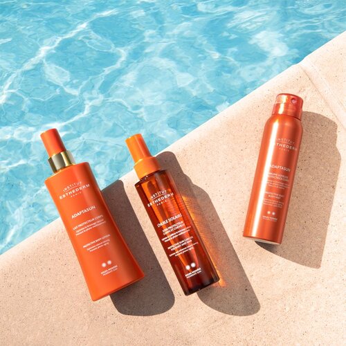 Institut Esthederm Sun Care Oil ulje za sunčanje za tijelo i kosu sa srednjom UV za&amp;scaron;titom 150 ml Slike